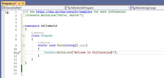 Getting Started With .NET 7